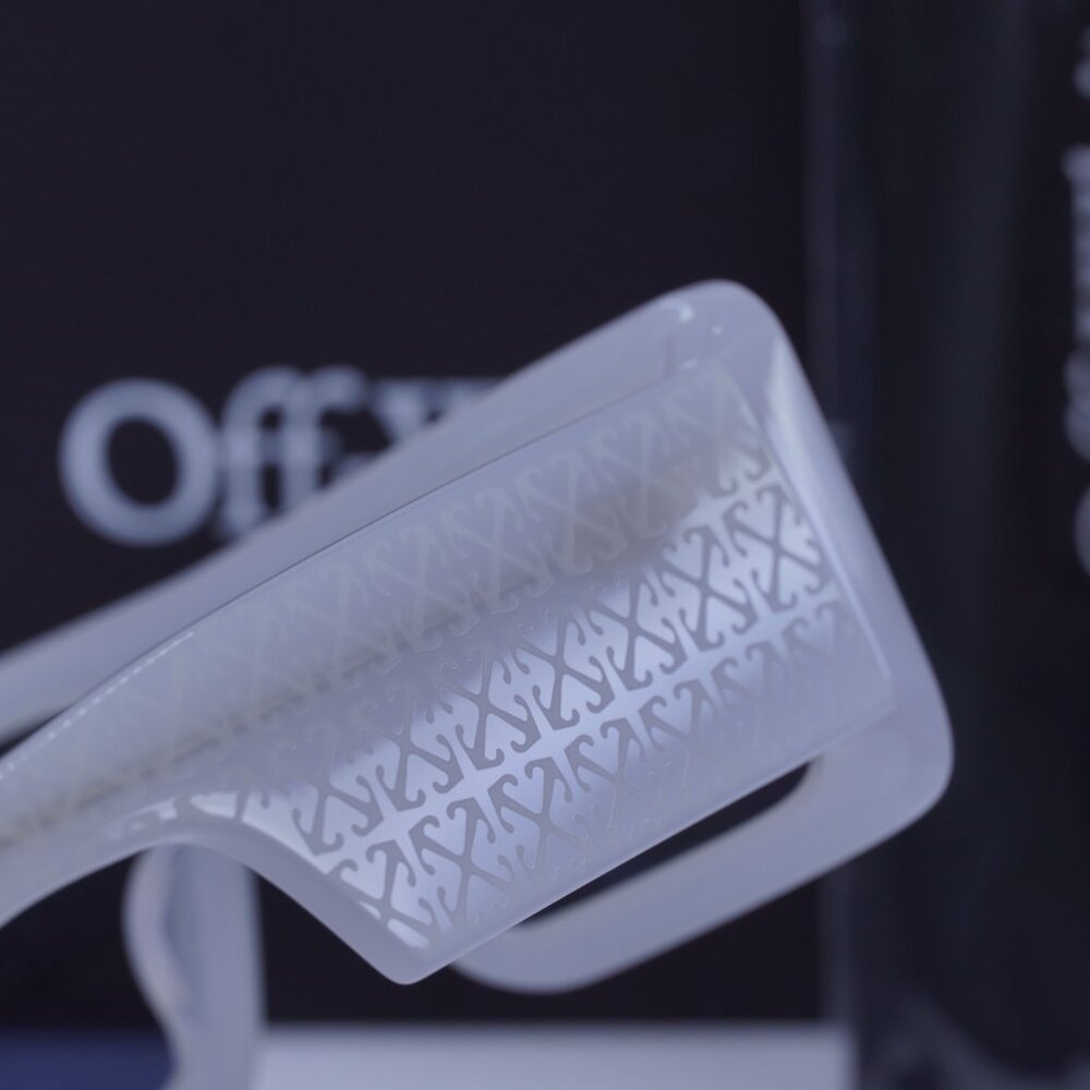 Off-White Oeri140 Troy 0945 Rectangle Sunglasses … - image 8